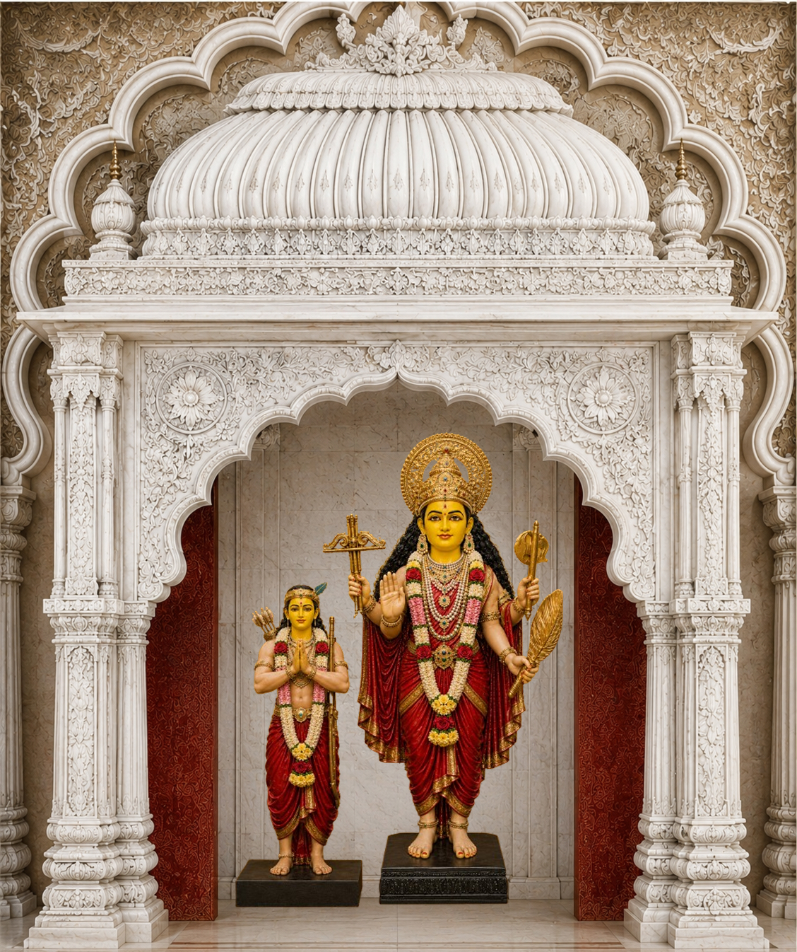 Mandir History Photo